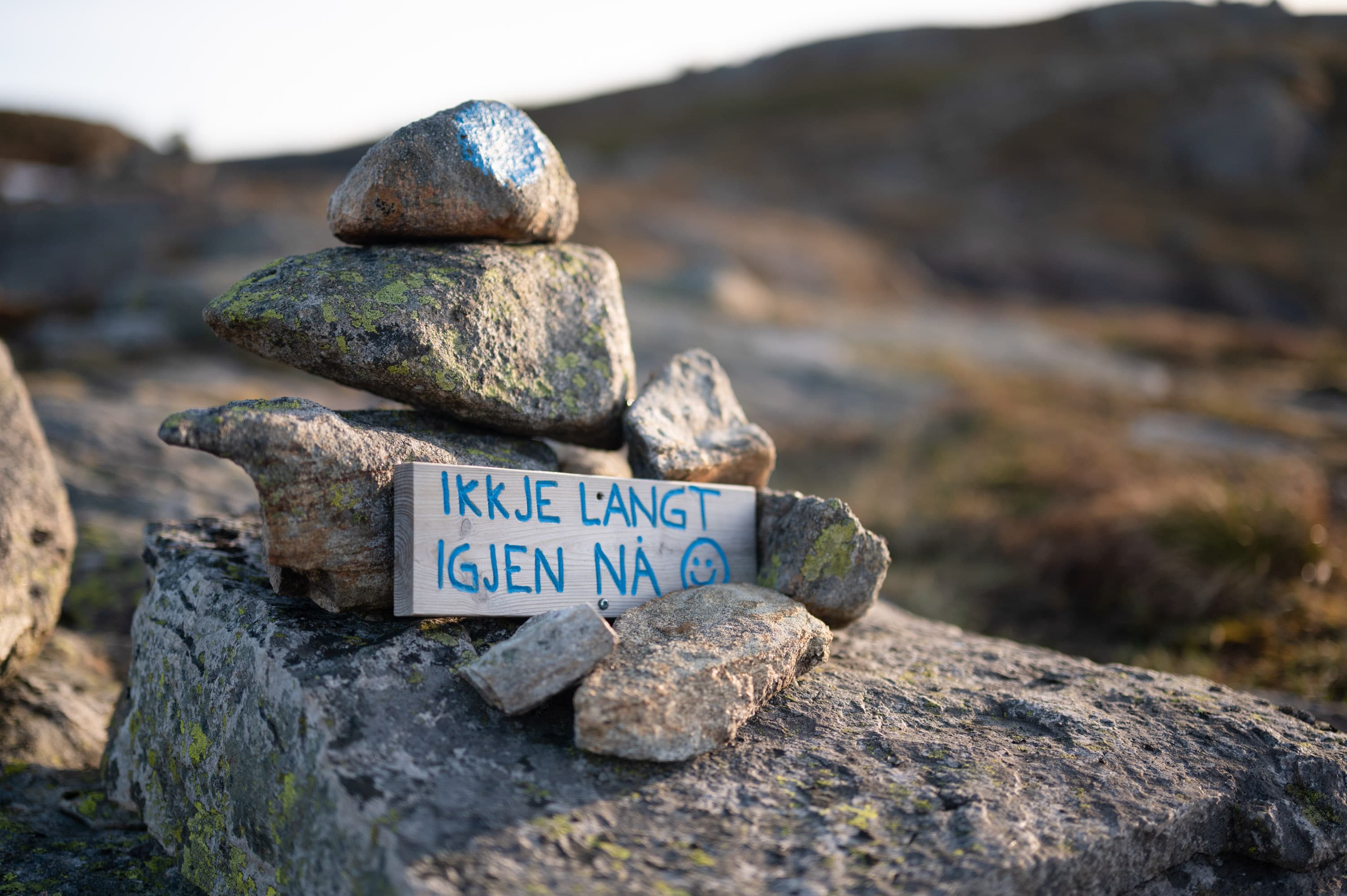 Trollakyrkja teltplass