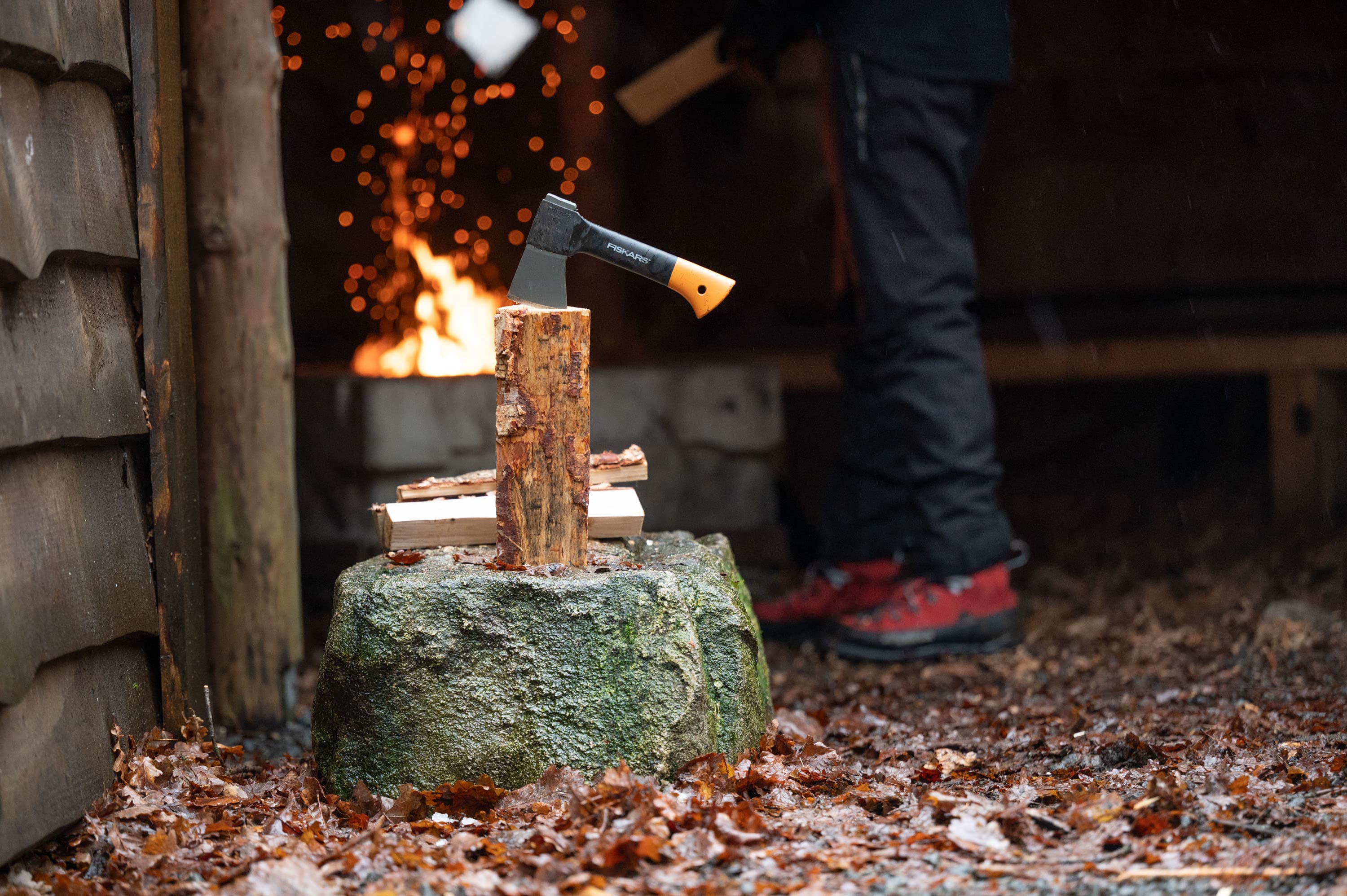 Gapahuken ved Svelavatnet