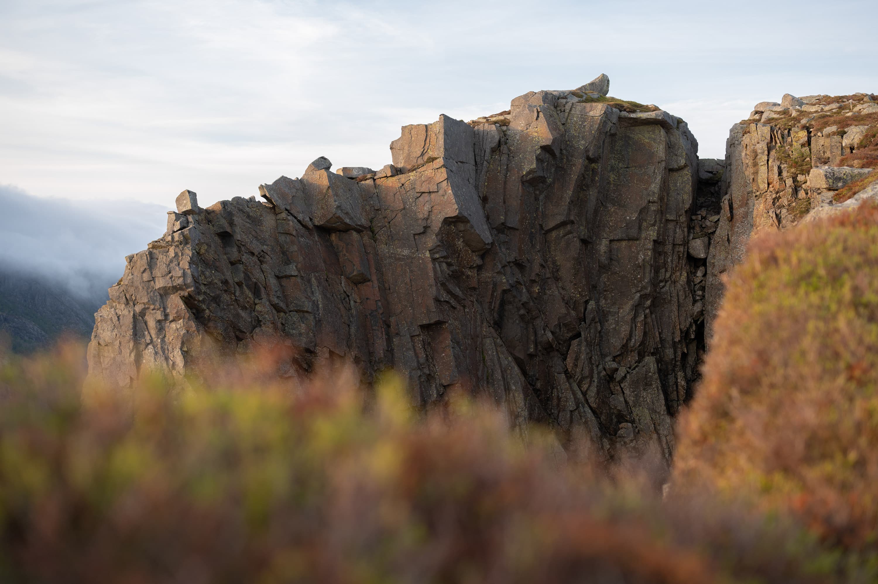 Trollakyrkja teltplass