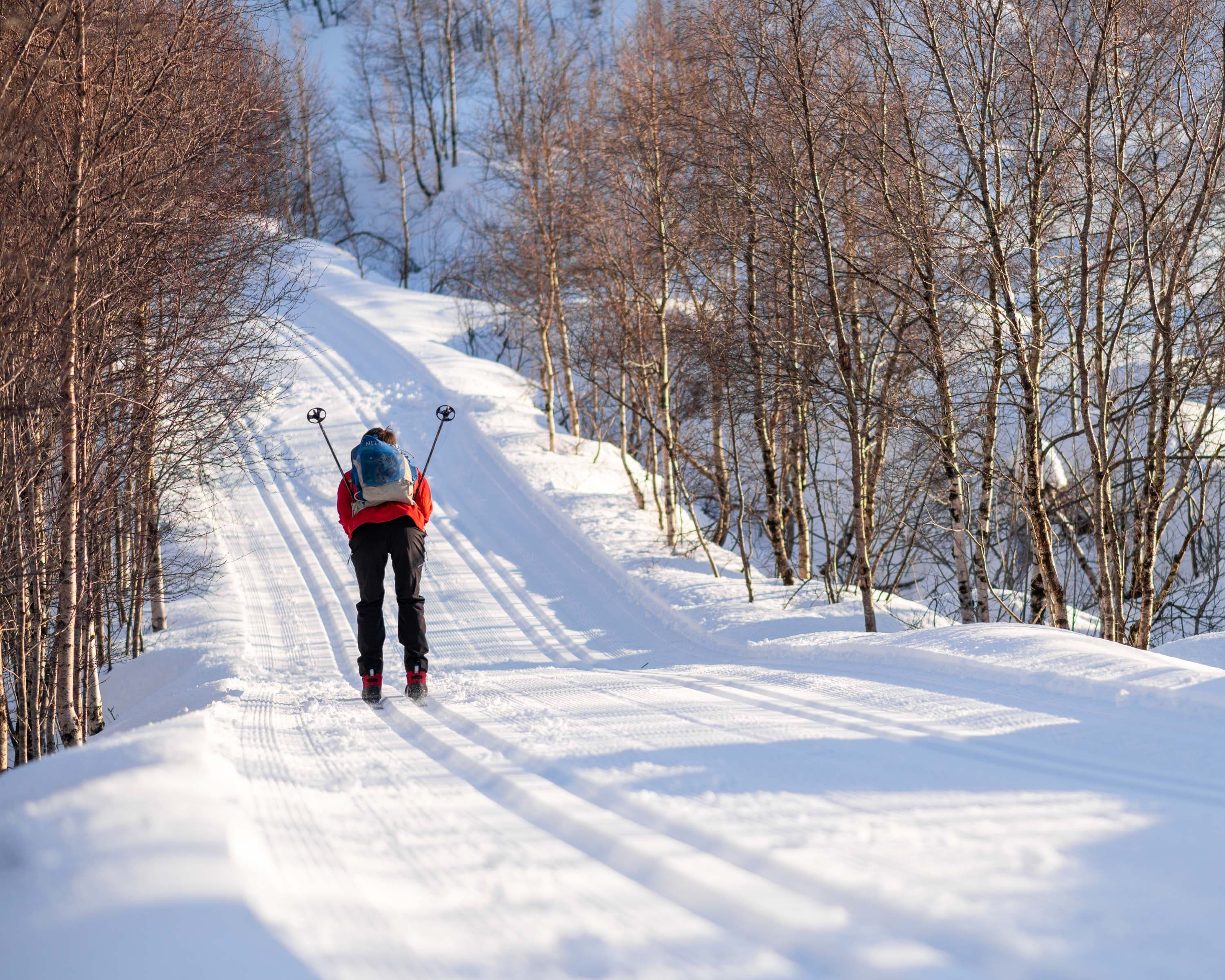 Blå løype Stavtjørn