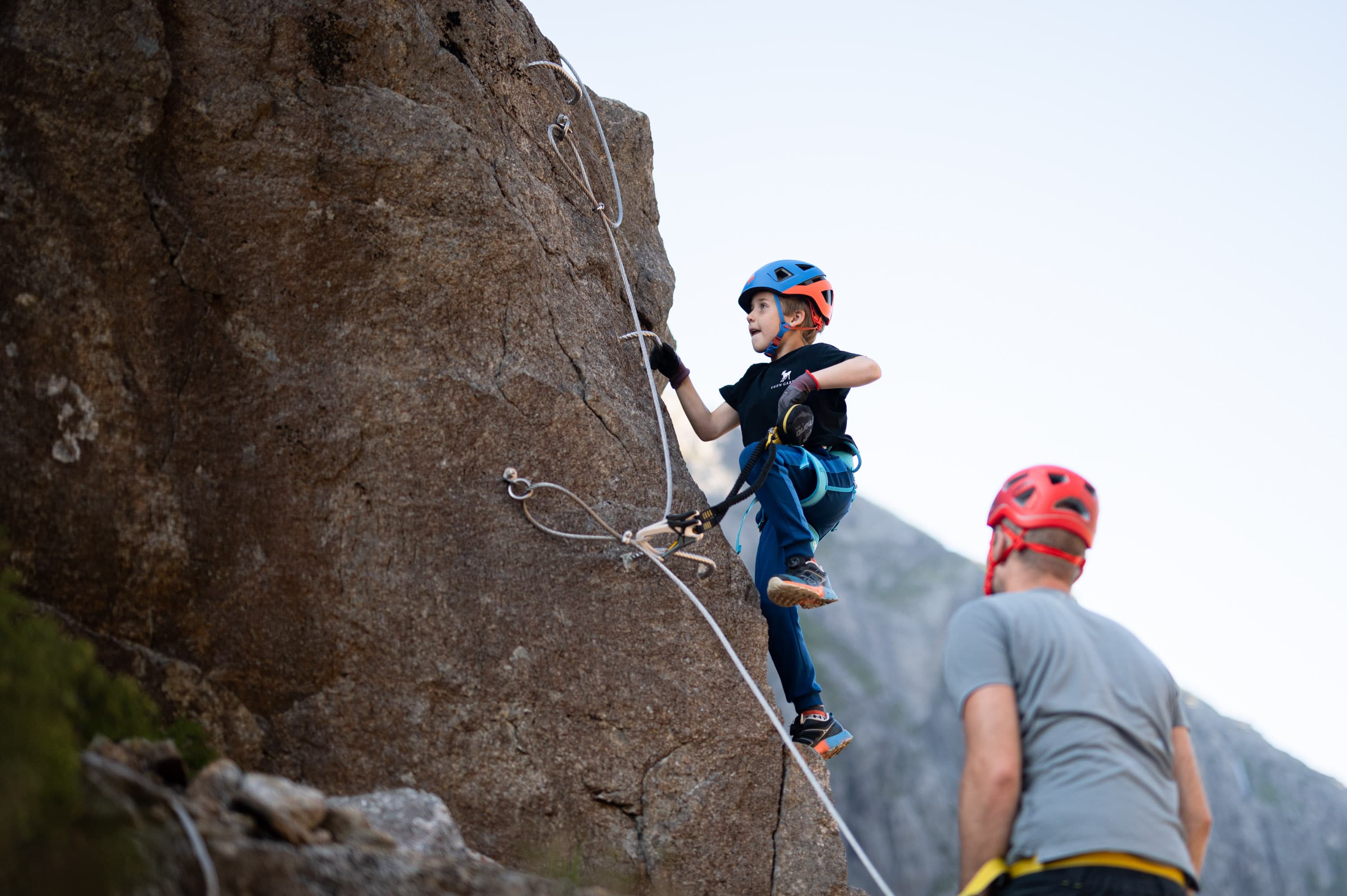 Via Ferrata Gloppedalsura