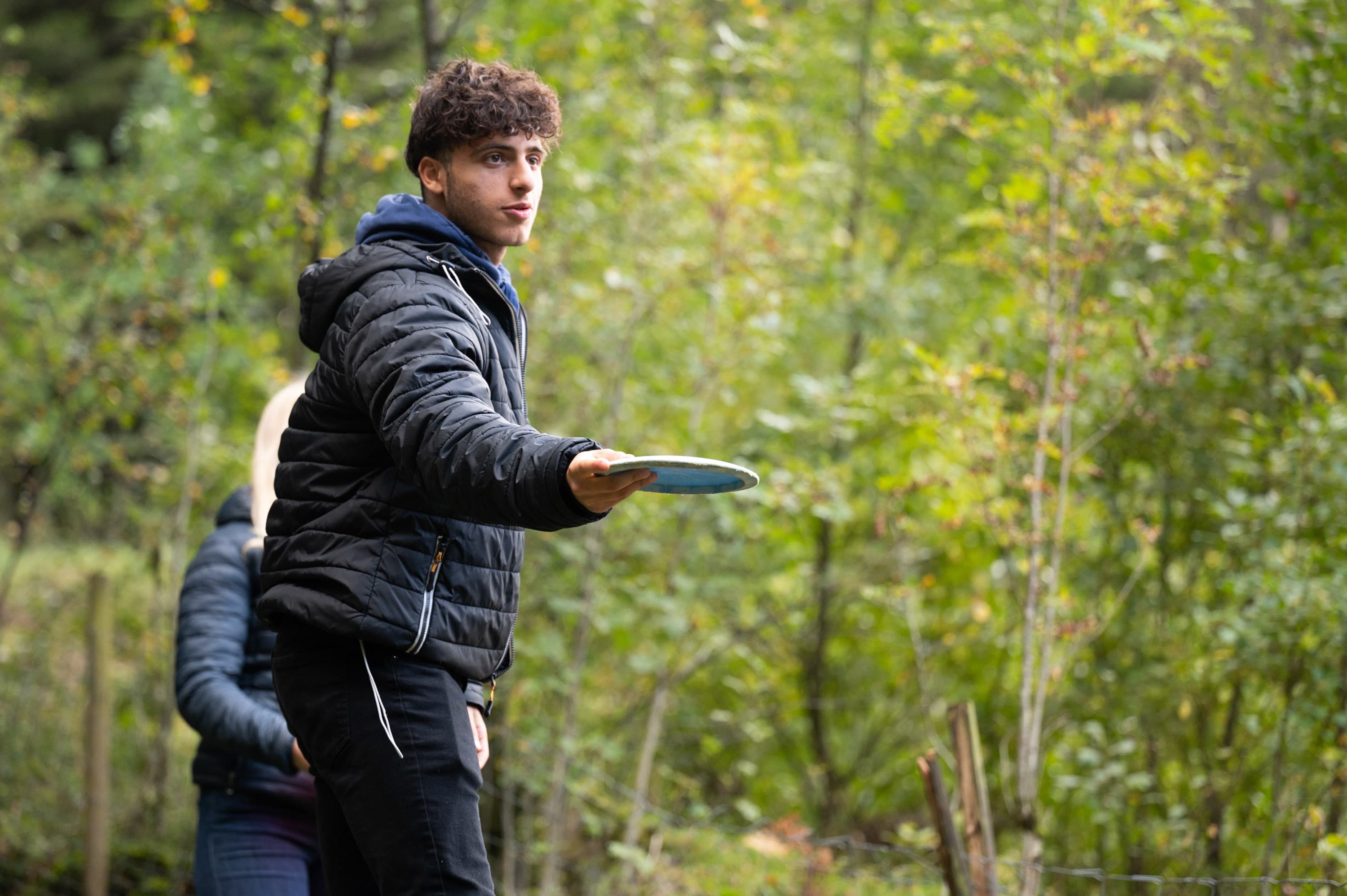 Vikeså frisbeegolfbane