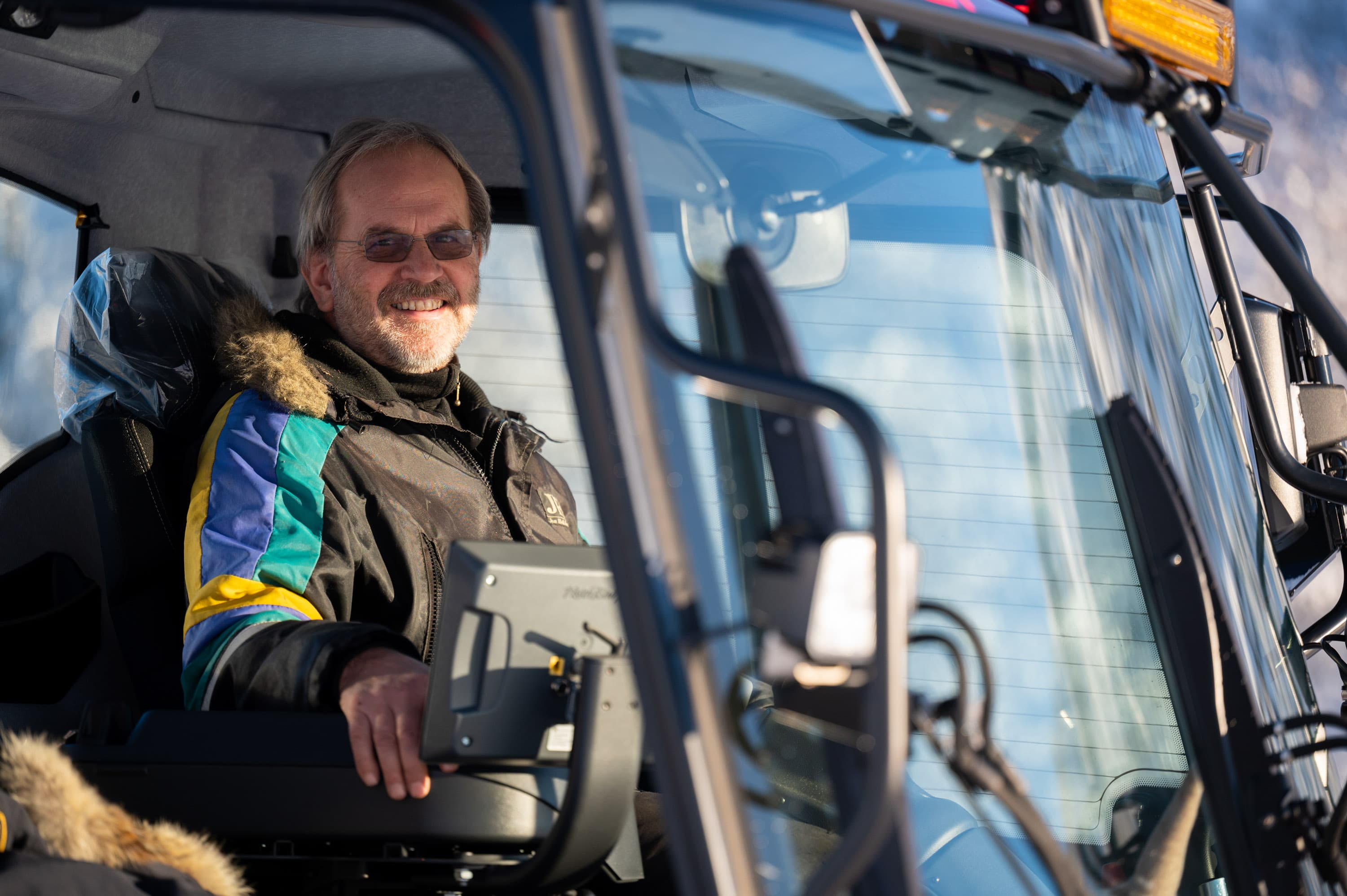 Blå skiløype Stavtjorn V2