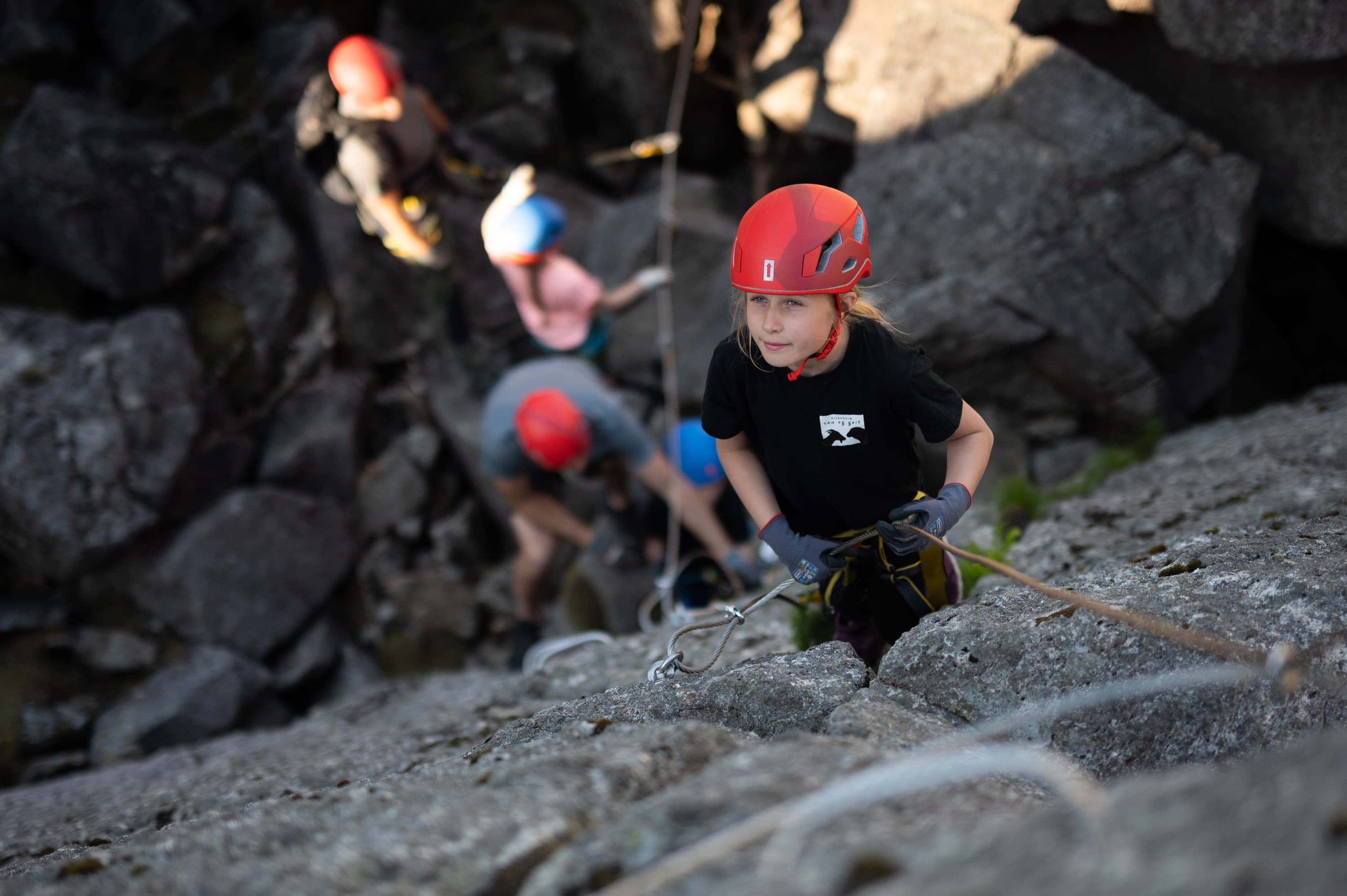 Via Ferrata Gloppedalsura