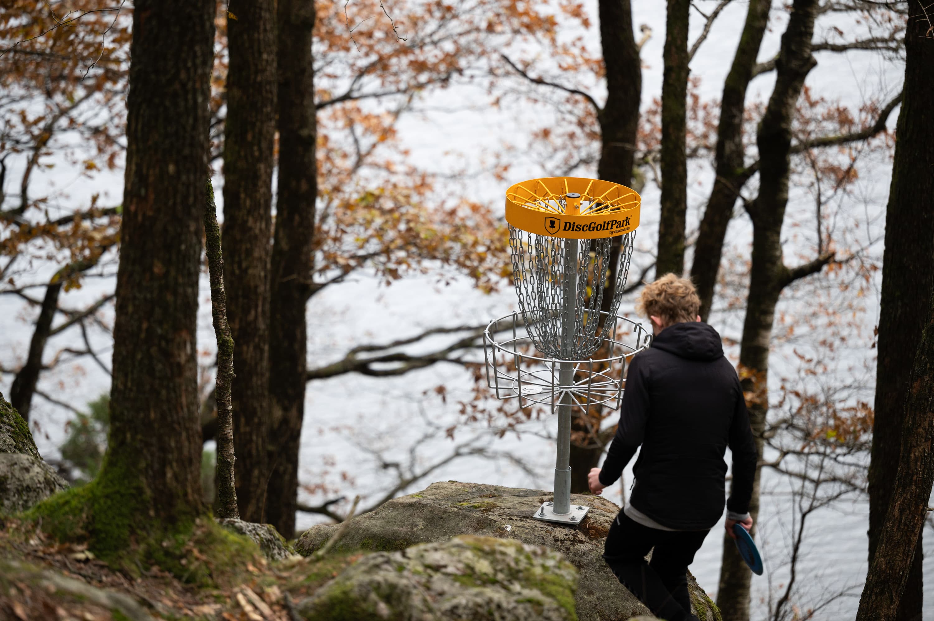 Vikeså frisbeegolfbane