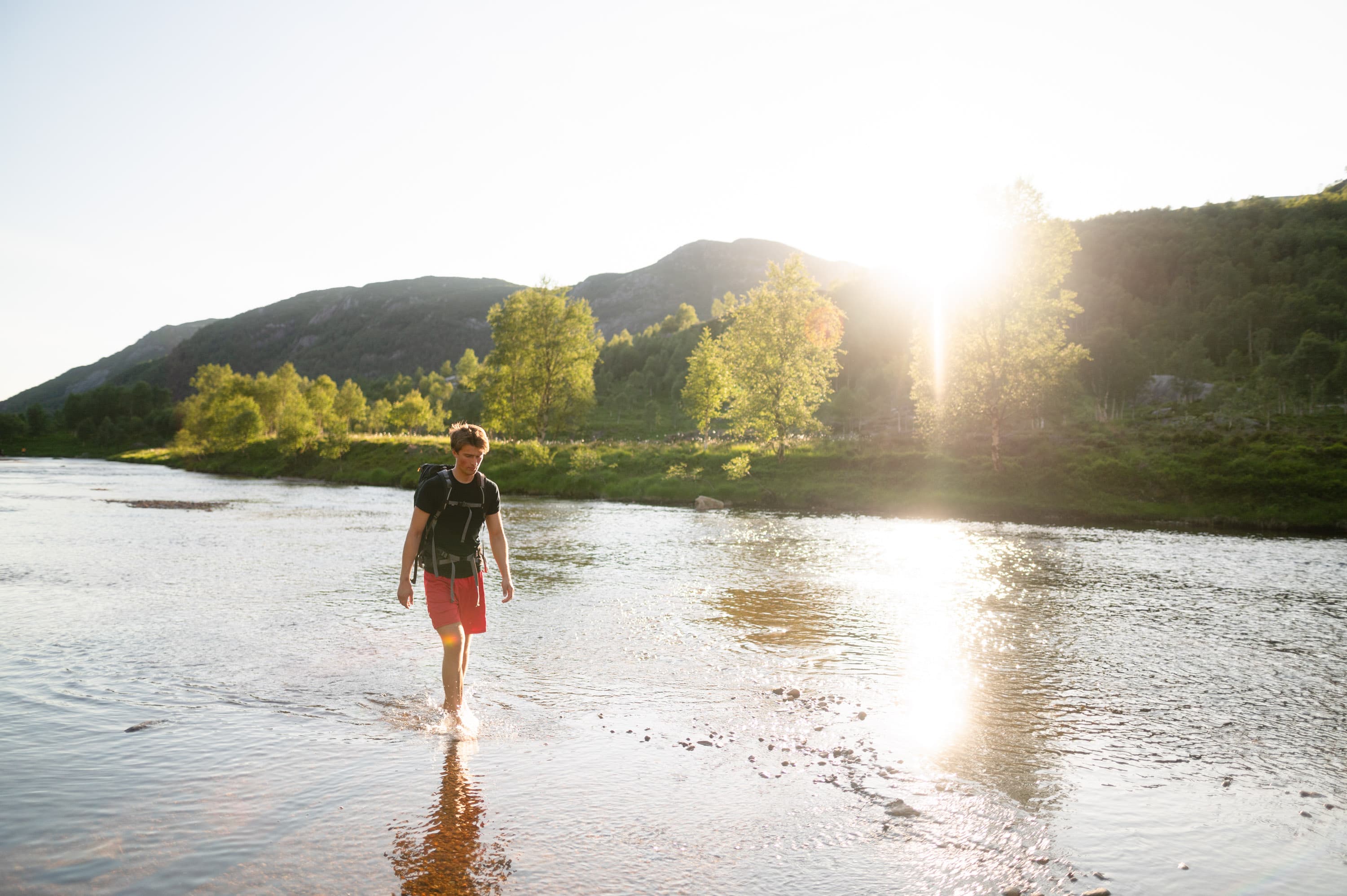 Kvitladalen teltplass