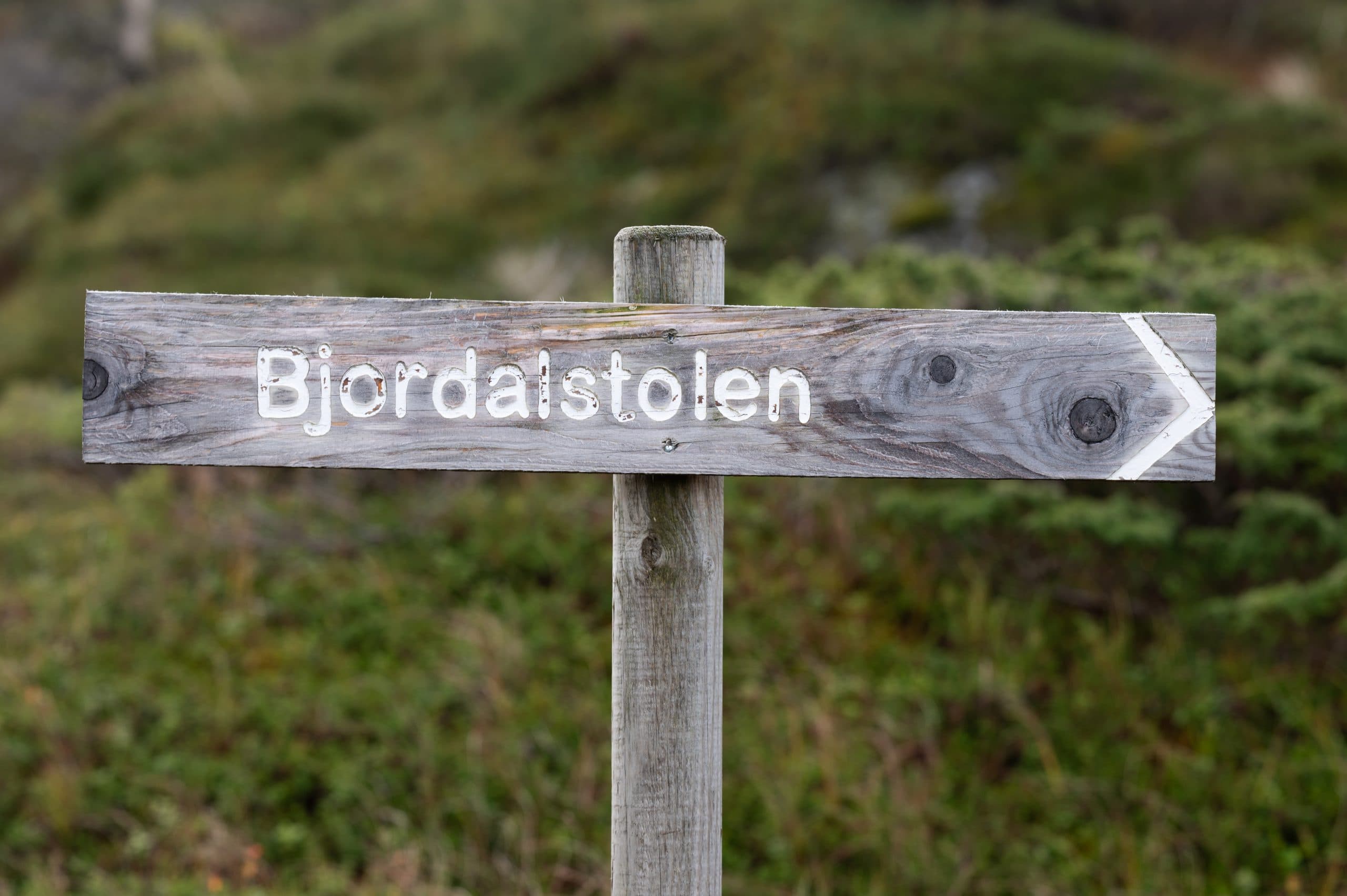 Bjordalstolen