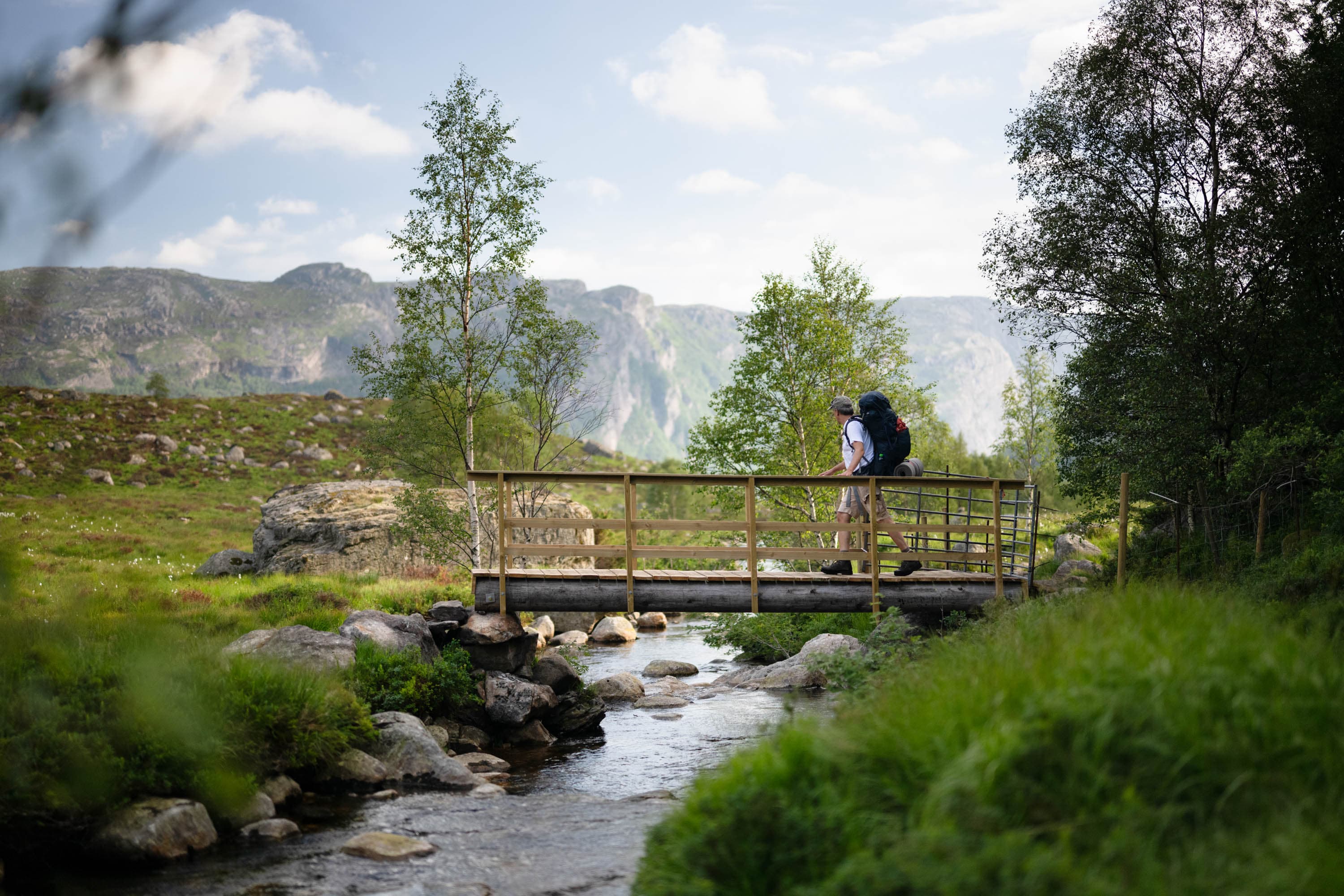 Eikeknuten teltplass