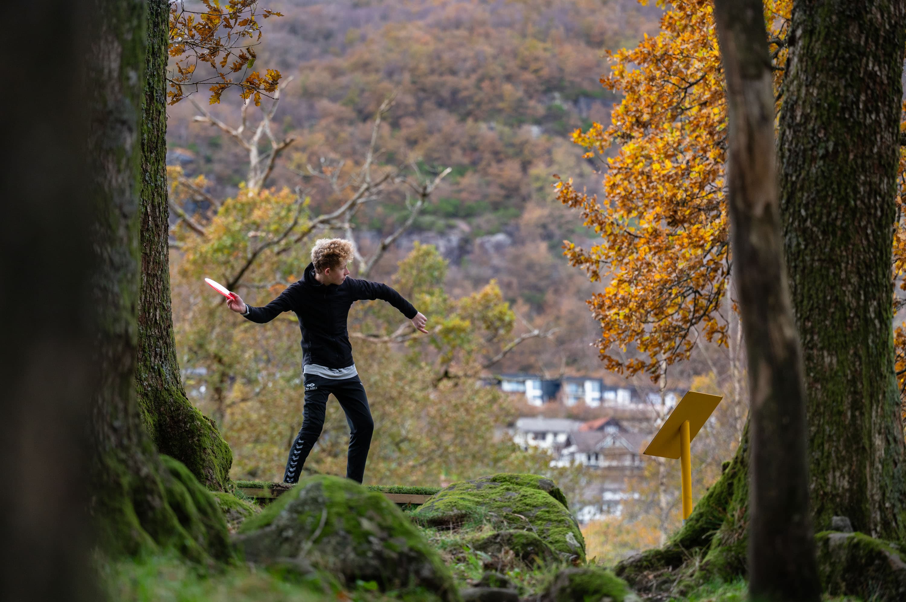 Vikeså frisbeegolfbane