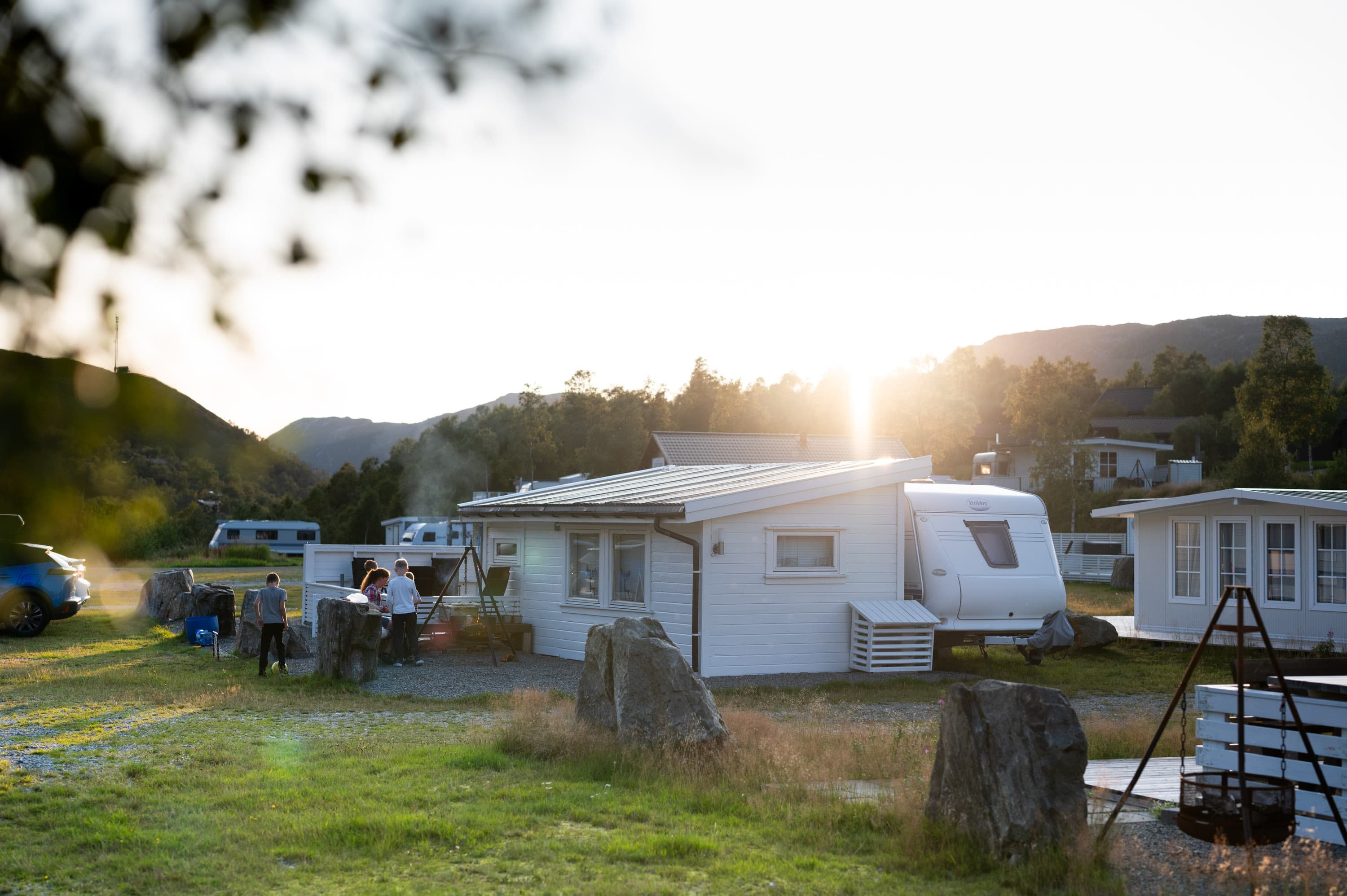 Stavtjørn vintercamping