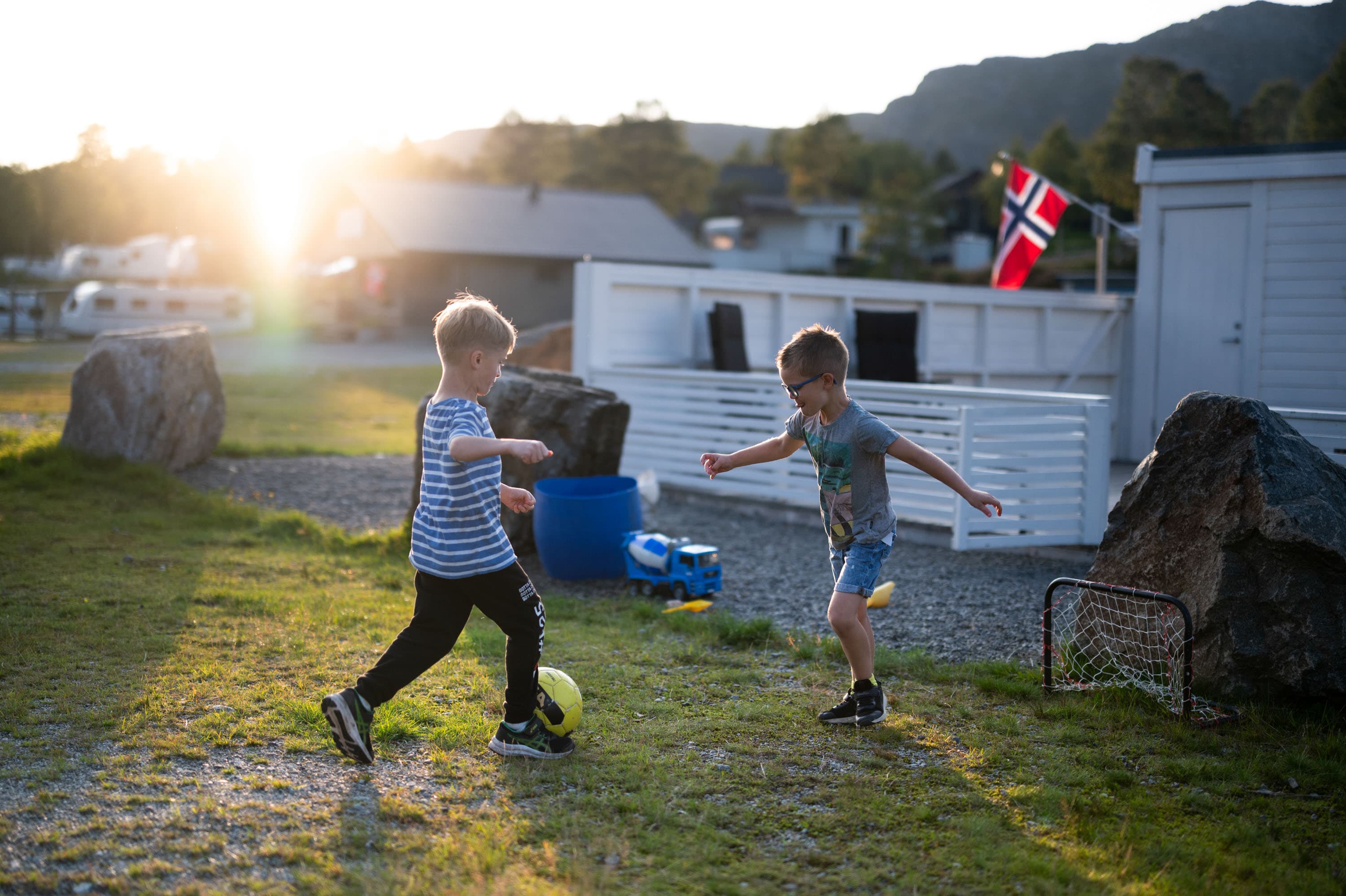 Stavtjørn vintercamping