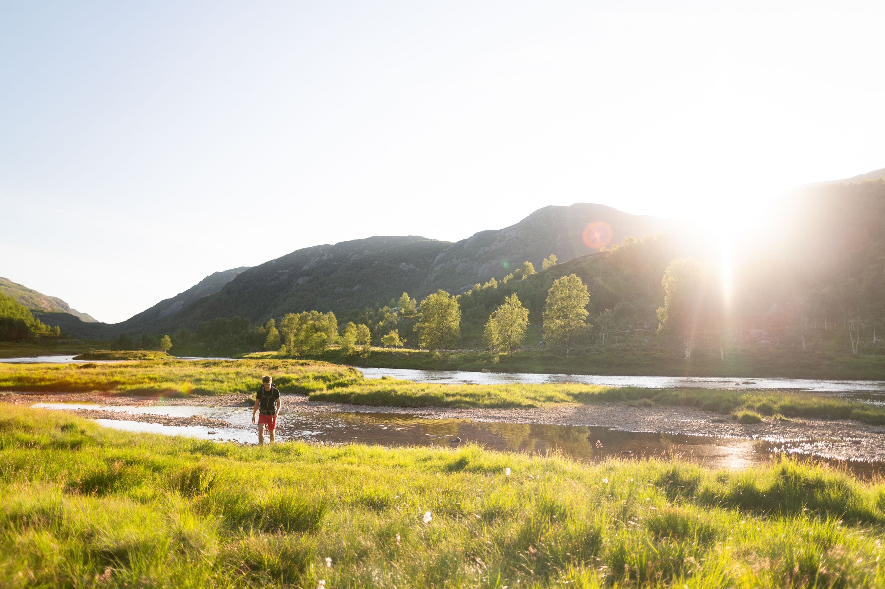Kvitladalen teltplass